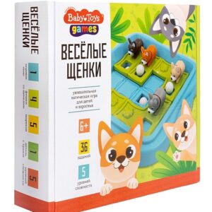 Игра настольная "Веселые щенки"
