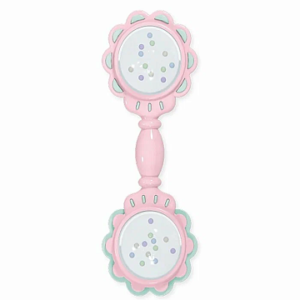 Погремушка "Восьмерка".Коллекция "Карамель"