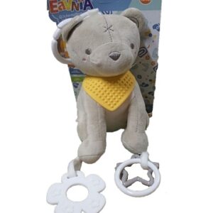 Интерактивная игрушка "Медведь" на листе