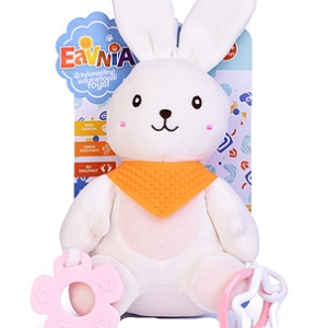 Интерактивная игрушка "Заяц" на  листе