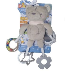 Интерактивная игрушка "Мишка" на листе