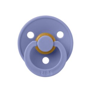Пустышка латексная BIBS Colour - Peri, 6+ мес.