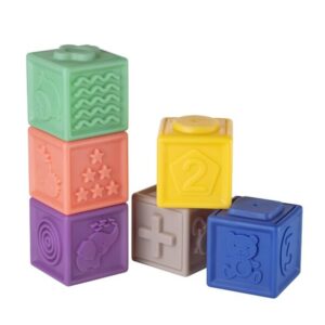 Развивающие кубики, сортер