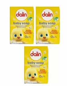 Dalin Детское мыло, ромашка, 100 гр.