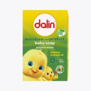 Dalin Детское мыло, увлажнение и защита, 100 гр.