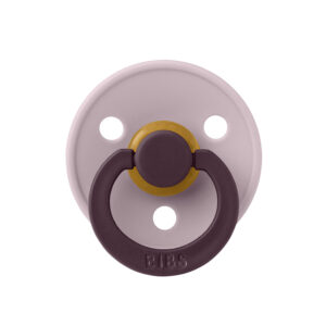 Пустышка латексная BIBS Studio Colour - Fusion - Dusky Lilac/Plum, 0+ мес.