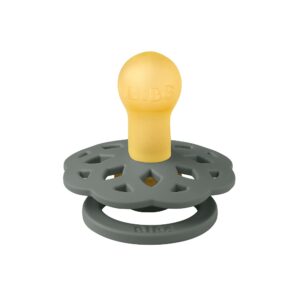 Пустышка латексная BIBS Boheme - Pine, 0+ мес.