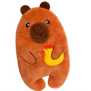 Грелка Мякиши с вишневыми косточками Капибара с уточкой