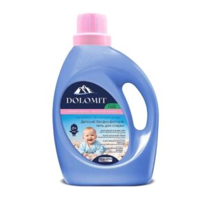 Детский бесфосфатный гель  для стирки 1л./ японский хлопок