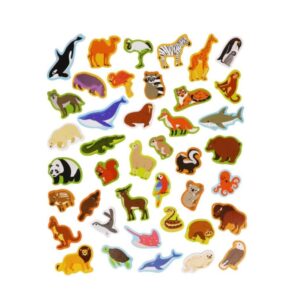 Набор магнитов "Животные мира"