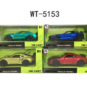 Машина металическая 1:36 Спорткар