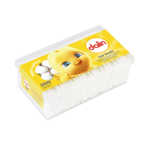 Dalin Ватные палочки детские для новорожденных 200 шт