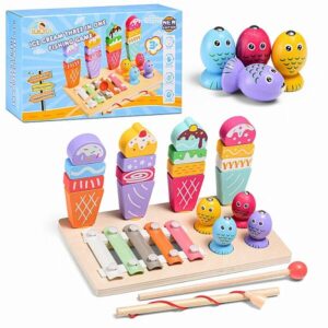 Игра развивающая "Веселая рыбалка"