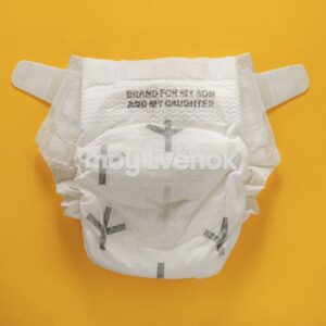 Набор подгузников(5 шт)BRAND FOR MY SON,S(4-8 кг)