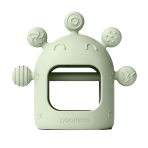 Прорезыватель-браслет " Мыльные пузыри" Paomma/Lime sorbet