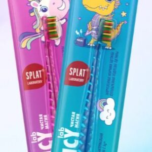 Зубная щетка SPLAT JUICY LAB «Магия единорога»,6+, мягкая, в ассортименте