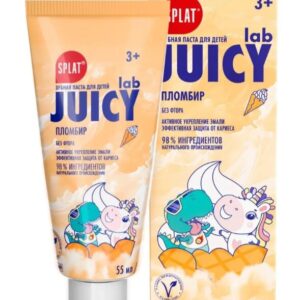Детская зубная паста SPLAT (Пломбир) 3+