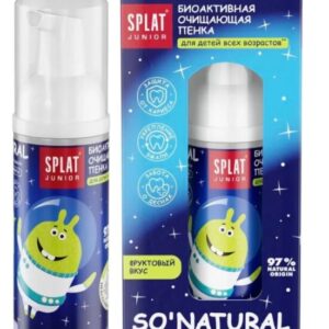 Очищающая пенка для полости рта SPLAT