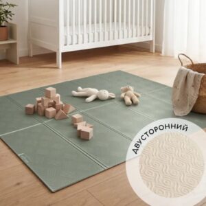 Коврик детский для ползания складной 120 х 180 Sage