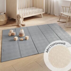 Коврик детский для ползания складной 120 х 180 Cloud