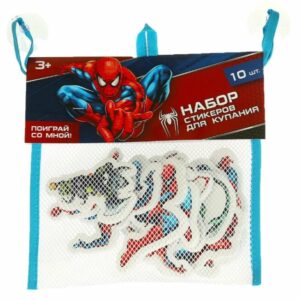 Набор стикеров для купания " Супергерой"