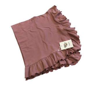 Плед с рюшами OOPS, MOMMY, цвет пудра