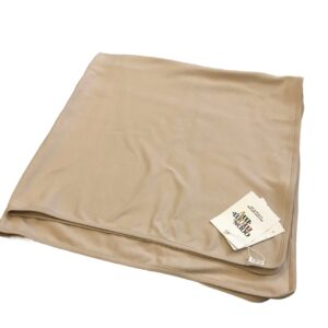 Плед OOPS, MOMMY, цвет кофе