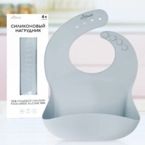 Силиконовый нагрудник MiYoumi /Cloud