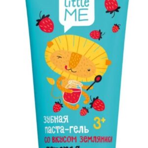 Детская зубная паста-гель ESTEL LITTLE ME(Земляника)3+