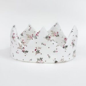 Мини корона мягкая на завязках "Классическая" цвет в ассортименте