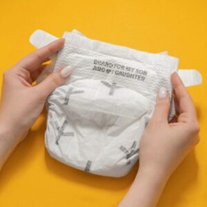 Набор подгузников (5 шт) BRAND FOR MY SON размер NB( 2-5 кг)