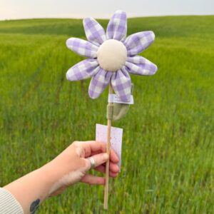 Волшебная палочка "Цветочек", звенит, цвет в ассортименте