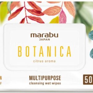 Салфетки влажные MARABU Botanica 50 шт