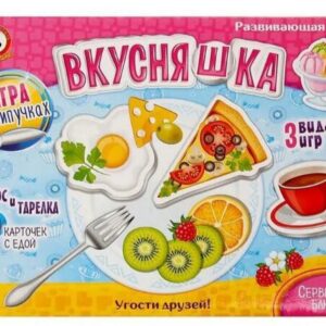Игра на липучках "Вкусняшки"