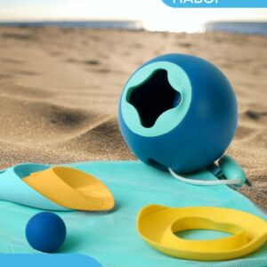 Пляжный набор Mini Ballo + Cuppi + SunnyLove в пляжном мешке Quut