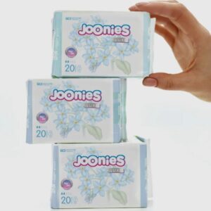 Joonies прокладки ежедневные гигиенические женские с крылышками 20 шт./ luxe