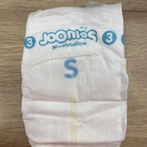 Набор подгузников (5 шт) Joonies Marshmallow, размер S (3-6 кг)