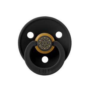 Пустышка латексная BIBS Colour - Layl (mini) - Black/Gold, 6+ мес.