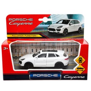 Машина металл PORSCHE cayenne  11 см, инерция