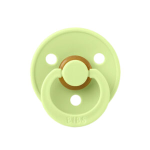 Пустышка латексная BIBS Colour Anatomical - Matcha, 0+ мес.